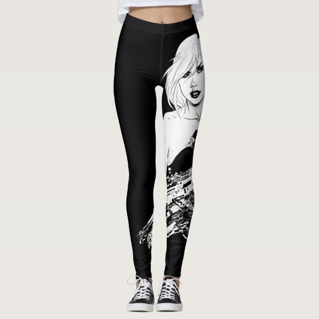 Legging Rapariga legal e  (Frente)
