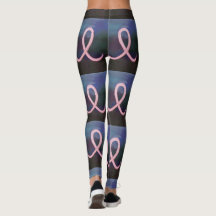 Rapariga Mama Sensibilização Abstrato de Fita-Canc