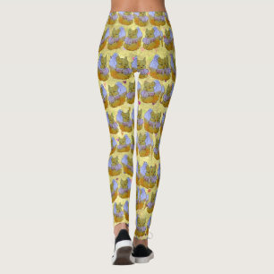 Legging Raposa chamada Dice