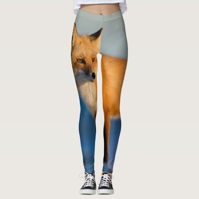 Legging Raposa Marrom (Frente)