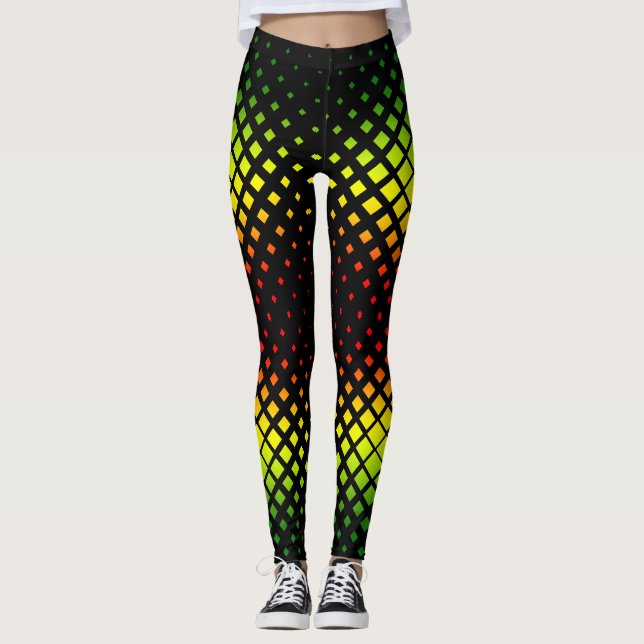 Legging Rasta (Frente)