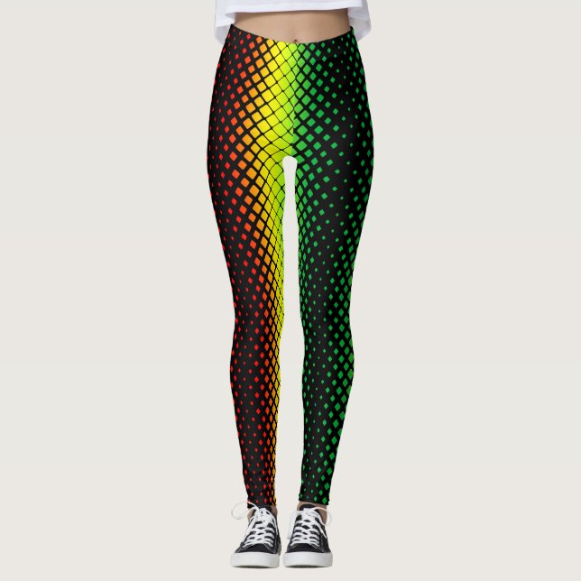 Legging rasta (Frente)