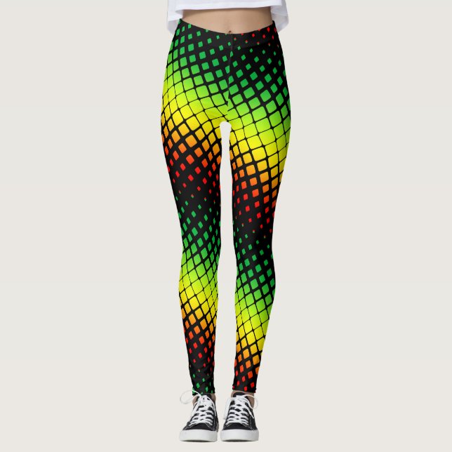 Legging rasta (Frente)