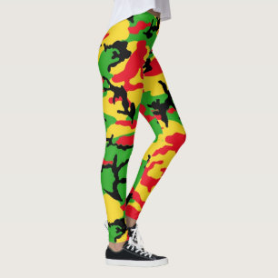 Legging Rasta Camo