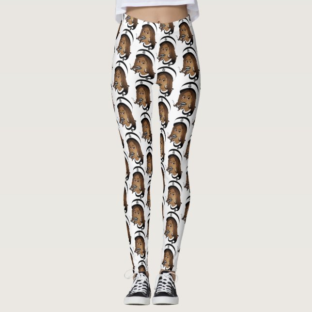 Legging Rasta fille bretonne (Frente)