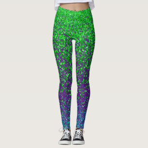 Legging Rastreador verde 2 lados 01.b Roxo BG