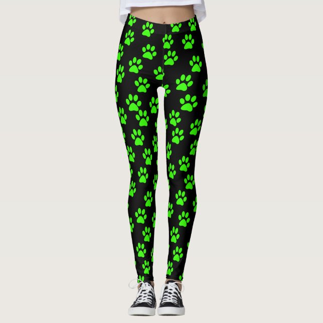 Legging Rastreamento de gatos (Frente)