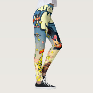 Legging Rato atômico No.1