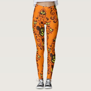Legging Rato Spooky Pumpkin