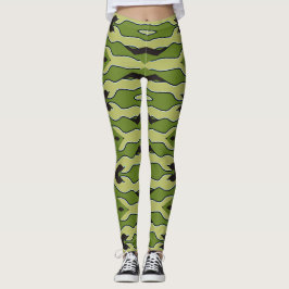 Legging "Ratti_Creative_Arts" multicolor de Flexi
