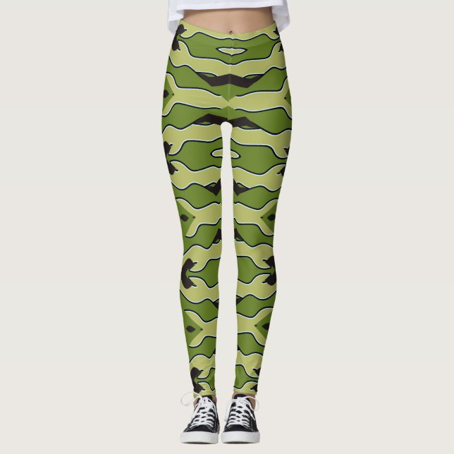 Legging "Ratti_Creative_Arts" multicolor de Flexi  (Frente)