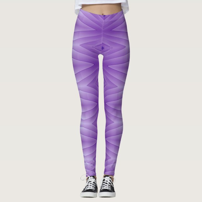 Legging Ratti_Creative_Arts, roxo giro de tendências (Frente)