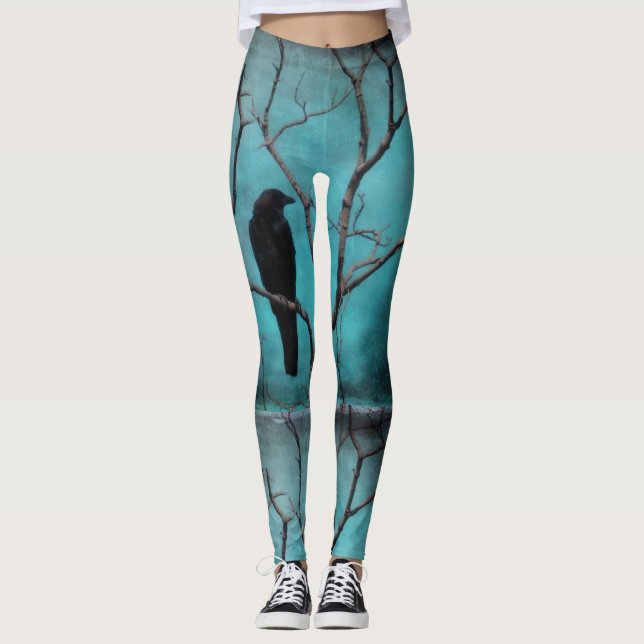 Legging Raven Mystique (Frente)