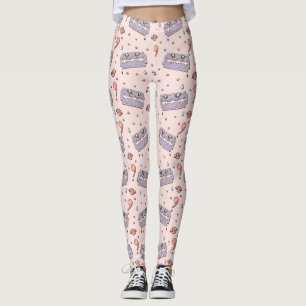 Legging Razor Blade Semicolon Yami Kawaii