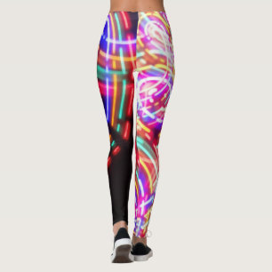 Legging Razzle brilha caneleiras pelo artista C.L. Brown
