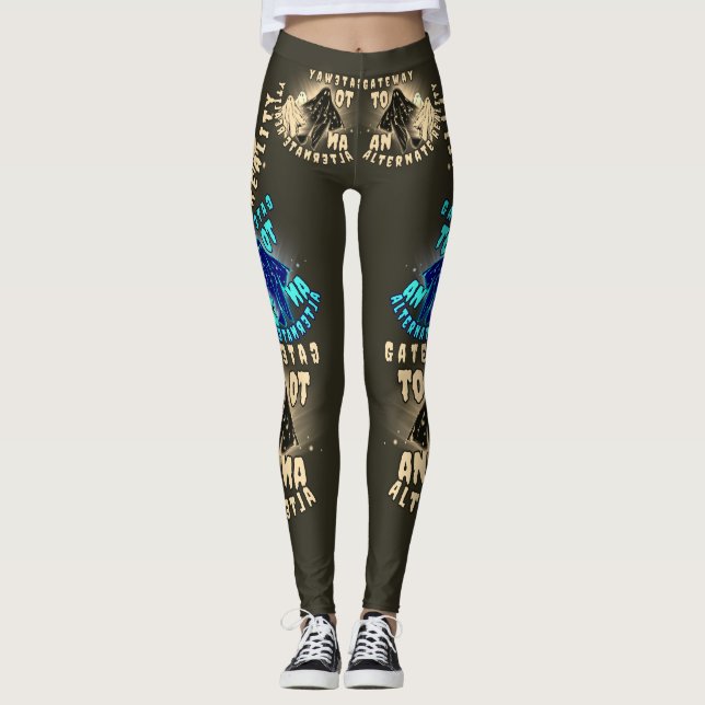 Legging Realidade alternativa (Frente)