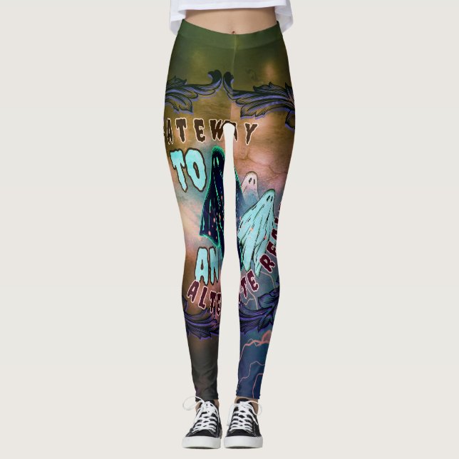 Legging Realidade alternativa 2 (Frente)