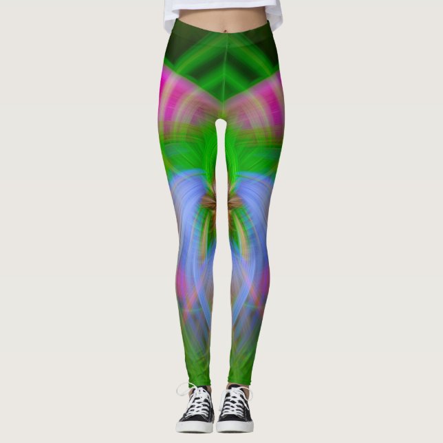 Legging Realm de rádio (Frente)