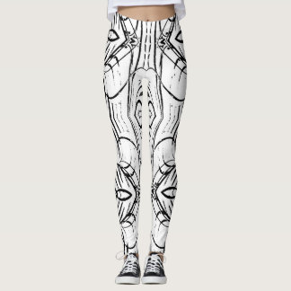Legging Realmente divertimento, slimming, caneleiras