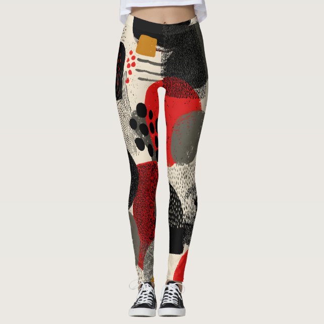 Legging rebel (Frente)