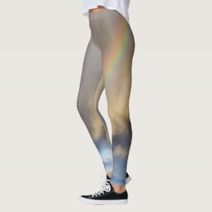 Legging rebelião arco-íris