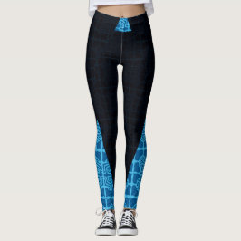 LEGGING RECOLHA DE LEGGENS CIDADÃOS EMERALD PELA OZIA