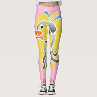 Legging Recuas Funny Duke leggins - colorful and cute
