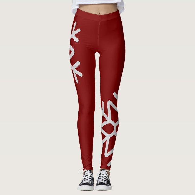 Legging Red  (Frente)