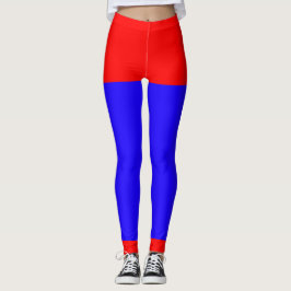 Legging Red And Blue