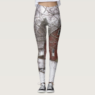 Legging Red Barn Na Neve