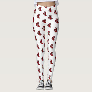 Legging Red Imp