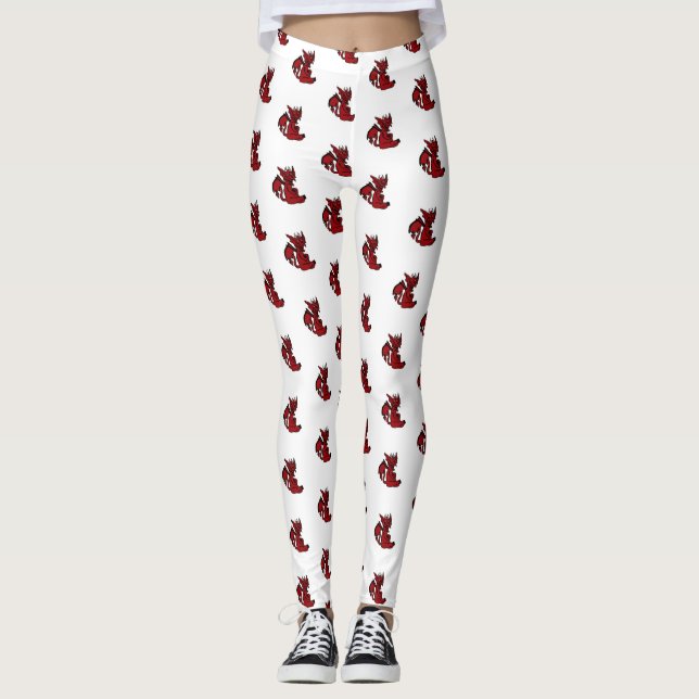Legging Red Imp (Frente)