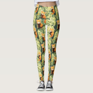Legging Red Panda