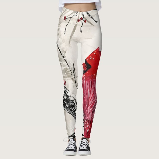 Legging Red Robins Winter (Frente)