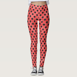 Legging Red Skulls e Sunflower Series Design 4
