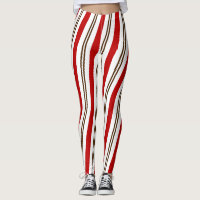 Red White e Chocolate Candy Tira Natal