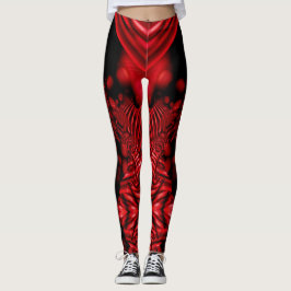 Legging Rede de sangue