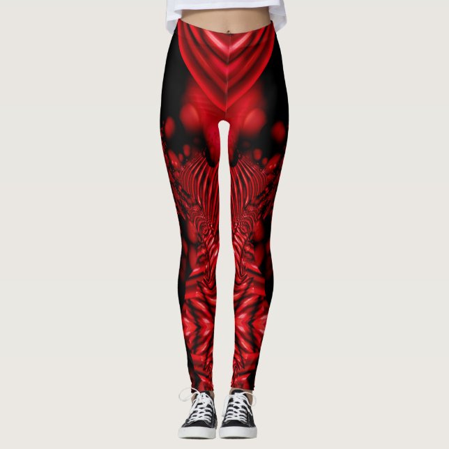 Legging Rede de sangue (Frente)