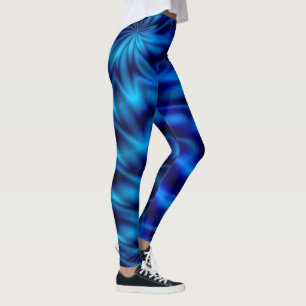 Legging Redemoinho azul