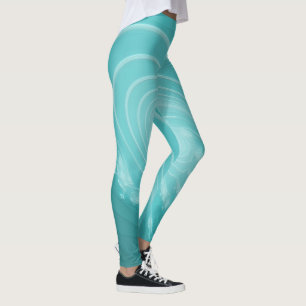 Legging Redemoinho do Mar Profundo......