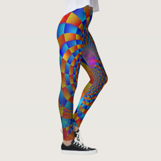 Legging Redemoinho louco do circo