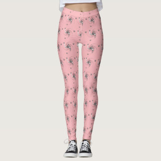 Legging Redemoinhos de Estrelas -