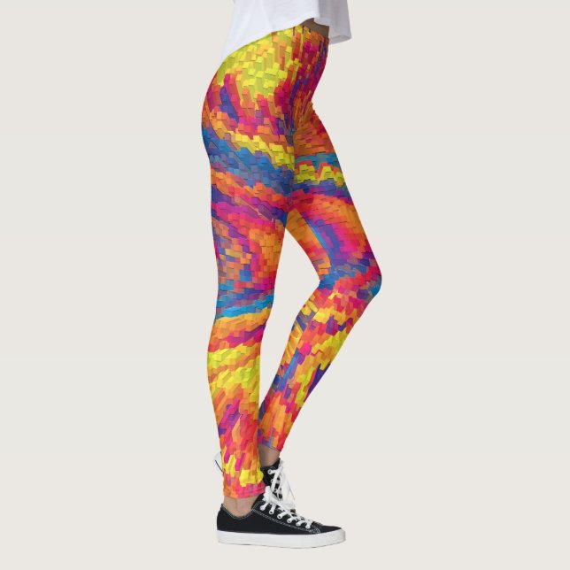 Legging Redemoinhos Hippies..... (Direita)