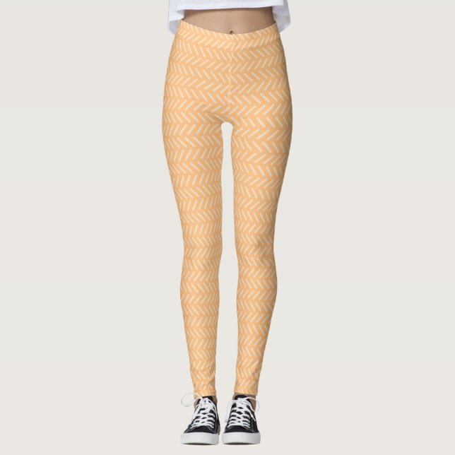 Legging Refeição russa (Frente)
