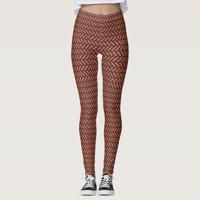 Legging Refeição russa (Frente)