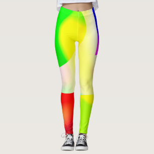 Legging reflexão de pop