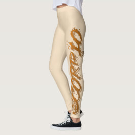 Legging Reflexão de Scorpio