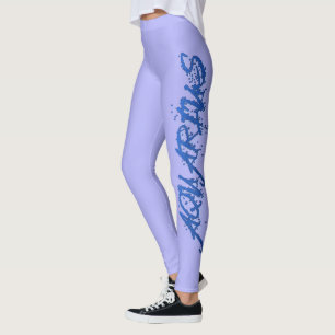 Legging Reflexão do Aquário