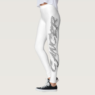 Legging Reflexão do cancer