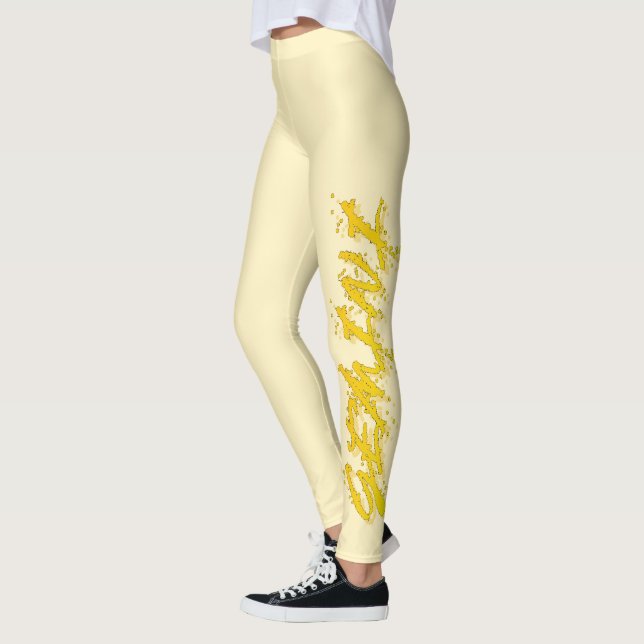 Legging Reflexão Gemini (Esquerda)